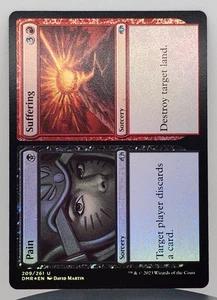 Foil - Pain // Suffering - Dominaria Remastered (DMR) - Bild 1 von 2