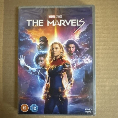 The Marvels (2024 Marvel) NEW SEALED DVD - Image 1 of 2