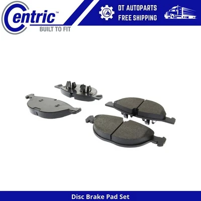 Para BMW X6 2008-2019 | Pastillas de freno de disco delanteras centradas | Semimetálicas Foto 1 de 4