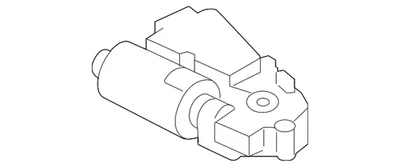 Genuine Volkswagen Motor 8V3-959-591-A - Image 1 of 2