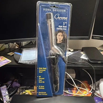 Rizador de barril de 1 pulgada Vidal Sasson sellado de fábrica Foto 1 de 4