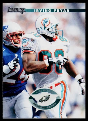 1996 Donruss #89 Irving Fryar - Image 1 of 2