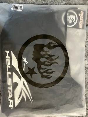 Hellstar Black Shorts Size Large - Image 1 of 4