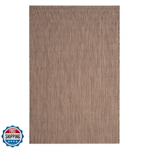 SAFAVIEH Courtyard Collection 2'7" x 5' Brown / Beige CY8022 Indoor/ Outside - Picture 1 of 4