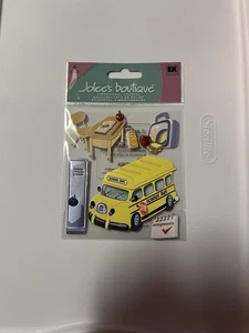 Jolee's Off the School Bus Scrapbook Stickers New in Package Free Shipping - Picture 1 of 3