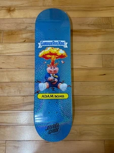 Santa Cruz Skateboard Adam Bomb Garbage Pail Kids RARE GPK - Bild 1 von 7
