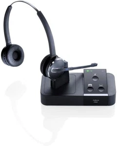 Jabra Pro 9450 Duo Wireless Headset - Picture 1 of 2