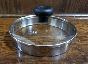 7" Glass Vented T-Fal Lid Tefal - Picture 1 of 5