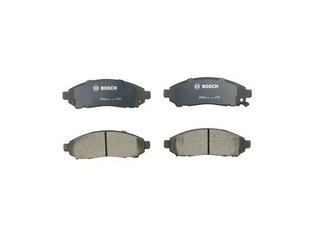 Комплект передних тормозных колодок для Nissan Suzuki Frontier Xterra Pathfinder Equator HW66F2 - Изображение 1 из 1