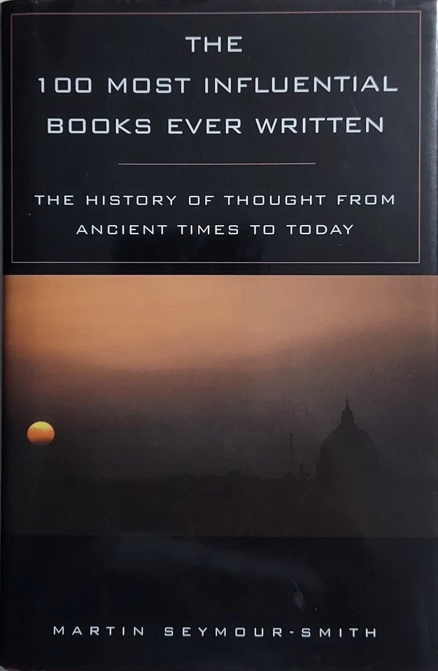 The 100 Most Influential Books Ever Written: The History of Thought From... - Image 1 of 1
