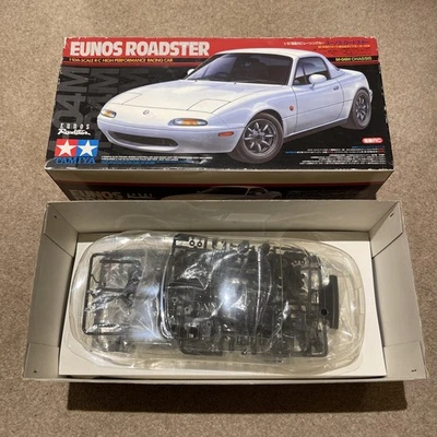 TAMIYA M-04M MAZDA MX5 EUNOS ROADSTER RC 1/10 KIT NIB 58325 RARE - Image 1 of 4