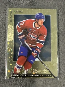 Juraj Slafkovsky #'d 41/50, 2023-24 Skybox E-X 2000 Gold Essential Credentials - Picture 1 of 3