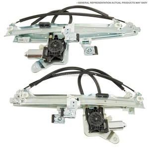 Power Window Motor and Regulator Assy - Pair U8-B1170AN TCP - Picture 1 of 1