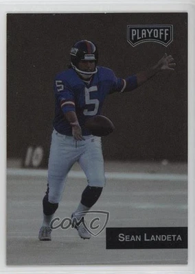 1993 Playoff Sean Landeta #113 - Image 1 of 2