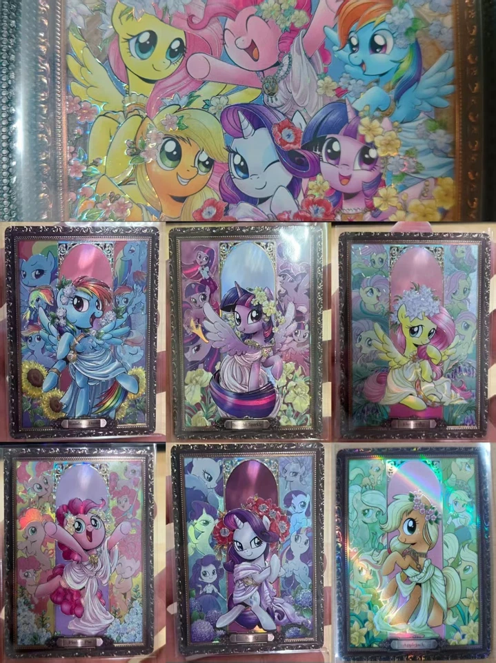 Kayou My little Pony Eternal Glory Moon vol. 7 Ultimate card  SC - Image 1 of 1