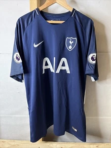 Camisa Tottenham Hotspur Para Hombre 2XL Azul Nike Visitante Número 20 Dele 2017 - Imagen 1 de 16