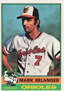 1976 Topps - Mark Belanger #505 NM - Bild 1 von 2
