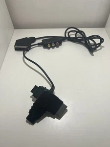 mad catz AV cable multi console. Xbox all PlayStation GameCube N64 Scart RARE - Picture 1 of 3