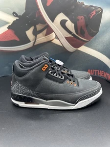 Size 10 - Jordan 3 Retro 2023 Mid Fear - Picture 1 of 8