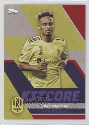 2023 Topps MLS Kitcore Red /10 Hany Mukhtar #KC-16 - Image 1 of 2