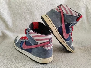 Sneakers Nike Dunk High Premium SB Born In The USA Springsteen 2010 taglia UK 9 - Foto 1 di 14