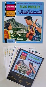 Elvis Presley, "Blue Hawaii", RCA, LP, Italian Import, W/EXTRAS & Free Shipping - Picture 1 of 17