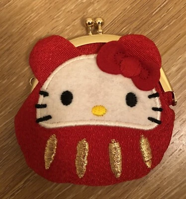 Cartera Hello Kitty Kimono Gamaguch Tradicional*SANRIO*HECHA EN JAPÓN Foto 1 de 4