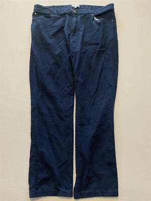 Pantalones de cinco bolsillos Peter Millar 38 x 30 azul marino de franela junto a la montaña MF23B01 Foto 1 de 4