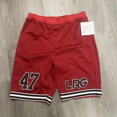 LRG ROJO POLIÉSTER HOMBRE BALONCESTO SHORTS TALLA MEDIANA NUEVO Foto 1 de 3