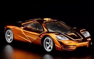 Hot Wheels RLC Exclusive McLAREN F1 Supercar Spectraflame Orange 2024 Collectors - Picture 1 of 6