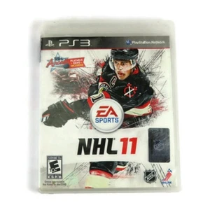 NHL 11 (Sony PlayStation 3, PS3 2010) Manual incluido - Imagen 1 de 3