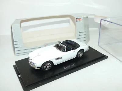 BMW 507 Blanc UNIVERSAL HOBBIES LEGEND 1:43 - Photo 1/2