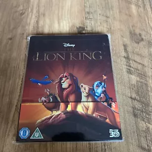 The Lion King Disney Blu-ray 3D Steelbook(Zavvi Exclusive) - Picture 1 of 2
