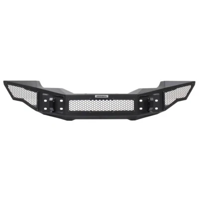 Cabrestante Go Rhino Rockline LED listo parachoques de ancho completo para Jeep Wrangler/Gladiator Foto 1 de 4