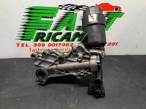 SUPPORTO FILTRO OLIO SCAMBIATORE OLIO JEEP COMPASS I 2.2 CRD 100KW 2011 70364196 - Imagen 1 de 5