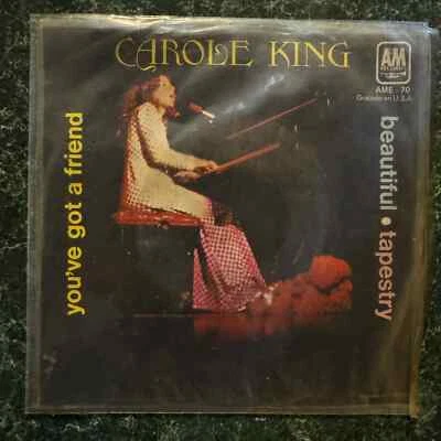 Carole King, You've Got A Friend, 1972 Mexican 7" EP PS, Pop Rock 70's - Image 1 of 4