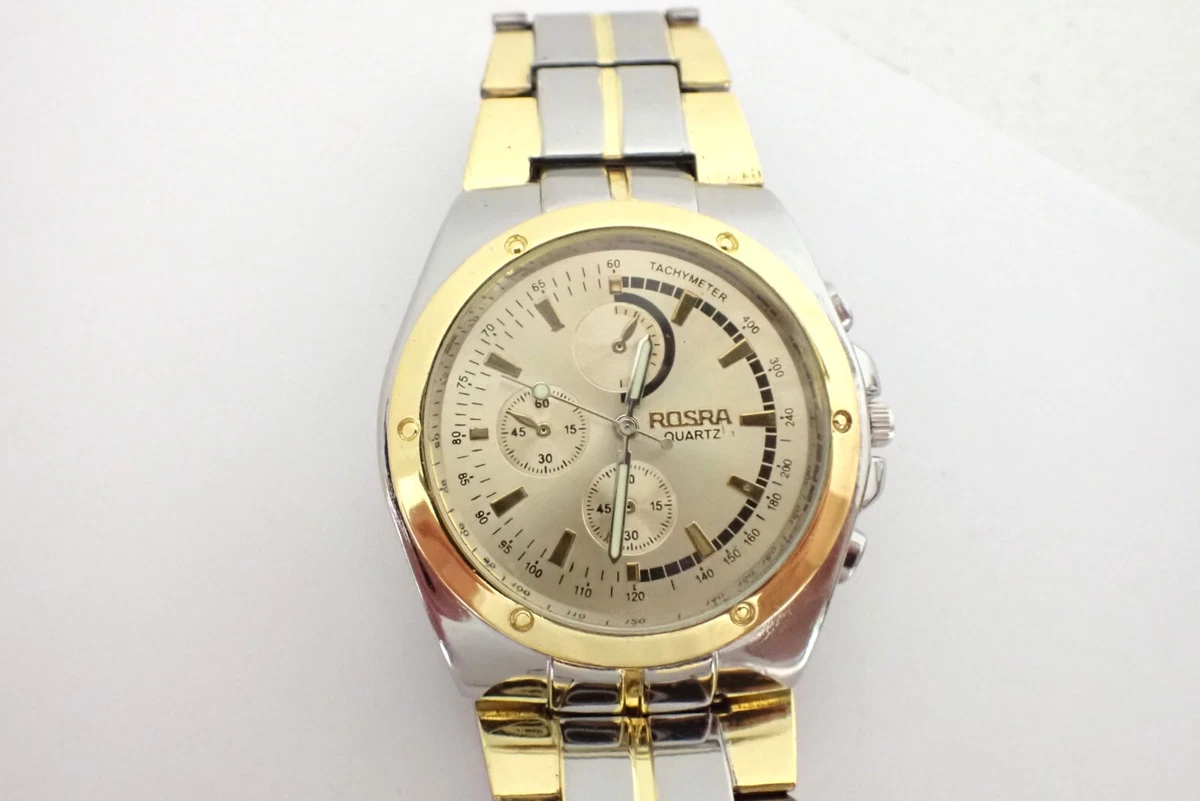 Rosra Stainless Steel Band Wristwatches for sale | eBay