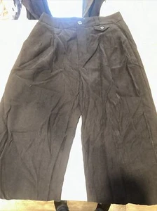 Women's High-Rise Wide Leg Fluid Pants - A New Day. Size 6. NWT. F - Picture 1 of 4