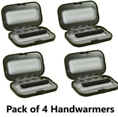4 X Highlander Solid Fuel Hand Warmer Warm Value Pack Camping Hiking Fishing - Image 1 of 3
