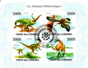 Lot Blocs thematique " Animaux prehistoriques 28 " - Picture 1 of 1
