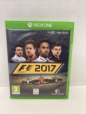 F1 2017 Formula 1 Xbox One EXCELLENT Condition