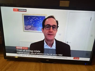 JVC LT-24C340  23.6” HD Ready LED TV/DVD Combo - Image 1 of 4