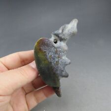 Chinese old  jade,collectibles,Hongshan culture, eagle, pendant D(765)