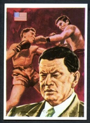 1979 QUELCOM ASES MUNDIALES DEL DEPORTE #235 Gene Tunney Boxing Legend  - Image 1 of 2