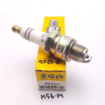 BUJÍA W16FP-U SUZUKI DOS TIEMPOS May Fit TS100 TS125 NOS Foto 1 de 4