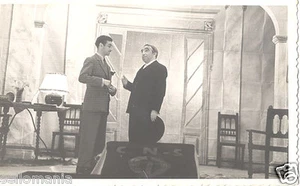 FOTO APOSTALADA AÑOS 1945-49 TEATRO CATALAN AMORES Y AMORIOS CATALUNYA CC00093 - Imagen 1 de 1