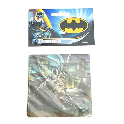 Marvel Comics - Batman Logo Car Air freshener New - Image 1 of 2