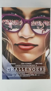 The Challengers Promo Poster 2024 Limited Edition 11.5"x17"  (Pg50E) - Picture 1 of 2