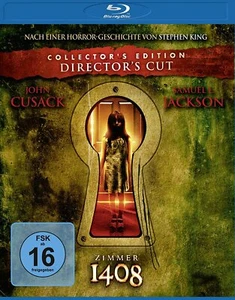 1408 *Director's Cut / John Cusack* NEW Blu Ray ***FREE TRACKED POSTAGE*** - Picture 1 of 2