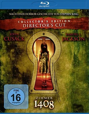 1408 *Director's Cut / John Cusack* NEW Blu Ray ***FREE TRACKED POSTAGE*** - Image 1 of 2